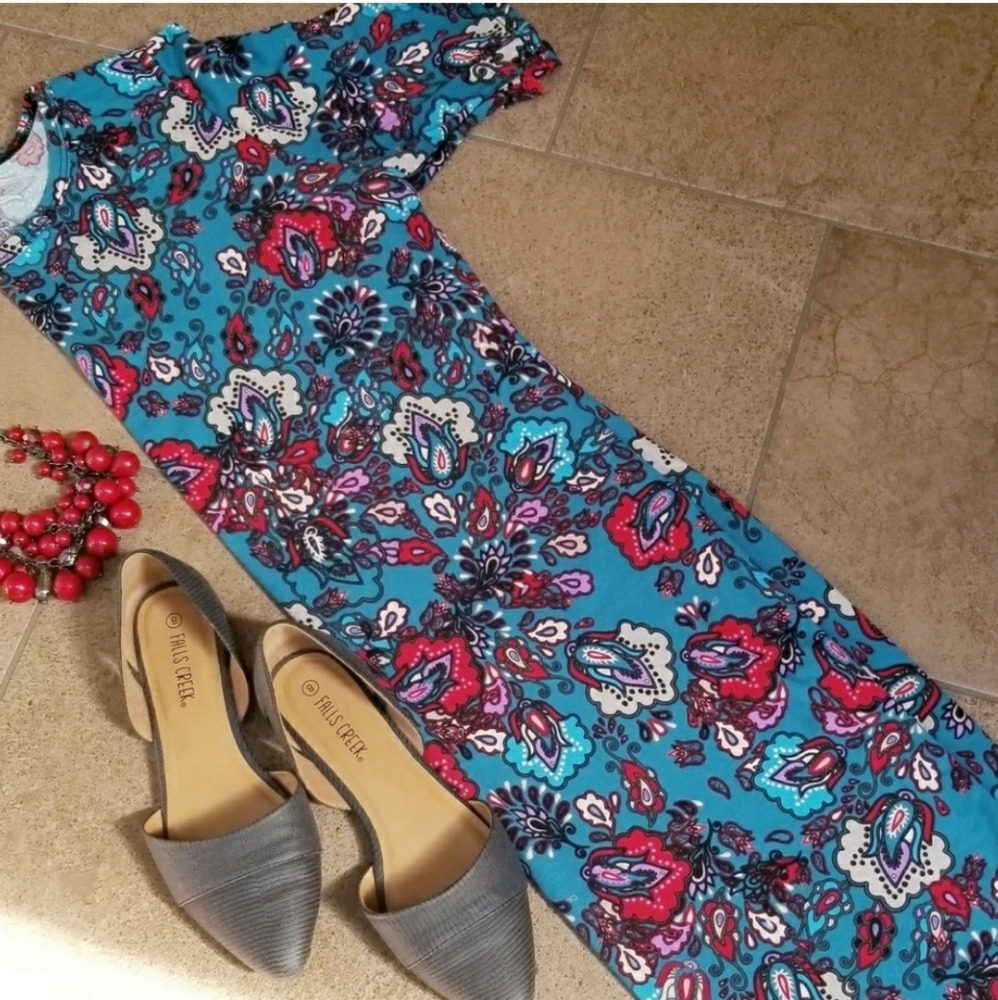 Lularoe Julia dress